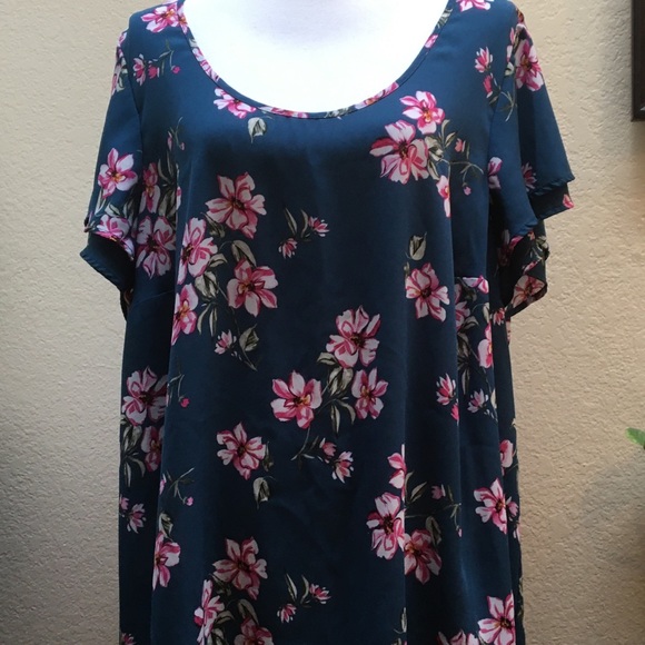 Torrid teal sz 2 - Picture 1 of 6